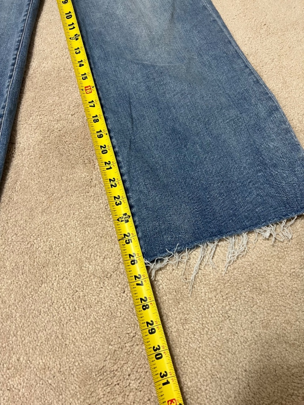 KUT from the Kloth Meg Fab Ab Wide Leg Size 2L High Rise Raw Hem Like new - Picture 2 of 6